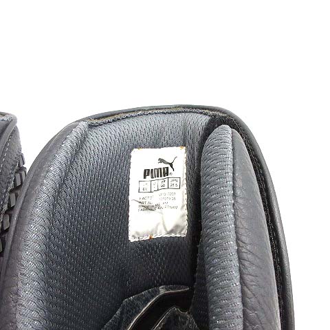 PUMA GORE-TEX バイク用ブーツ ブラック