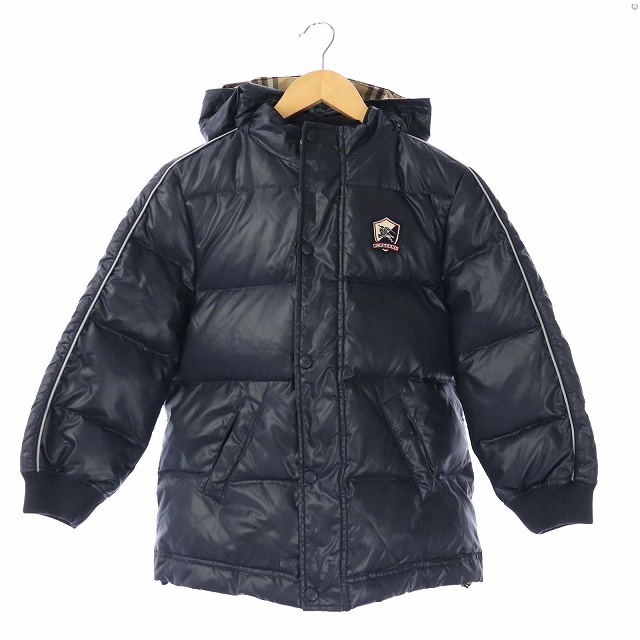 バーバリー ロンドン BURBERRY LONDON 子供服 ダウンジャケット フード 