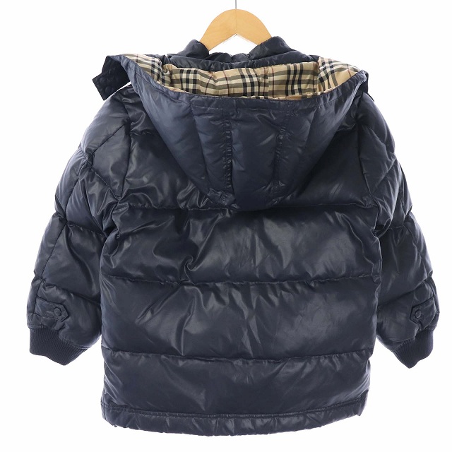 バーバリー ロンドン BURBERRY LONDON 子供服 ダウンジャケット フード 