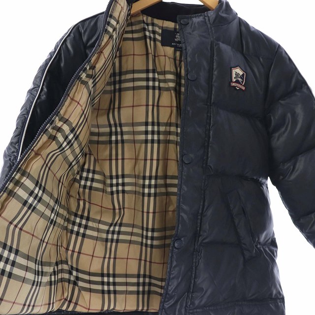 バーバリー ロンドン BURBERRY LONDON 子供服 ダウンジャケット フード  