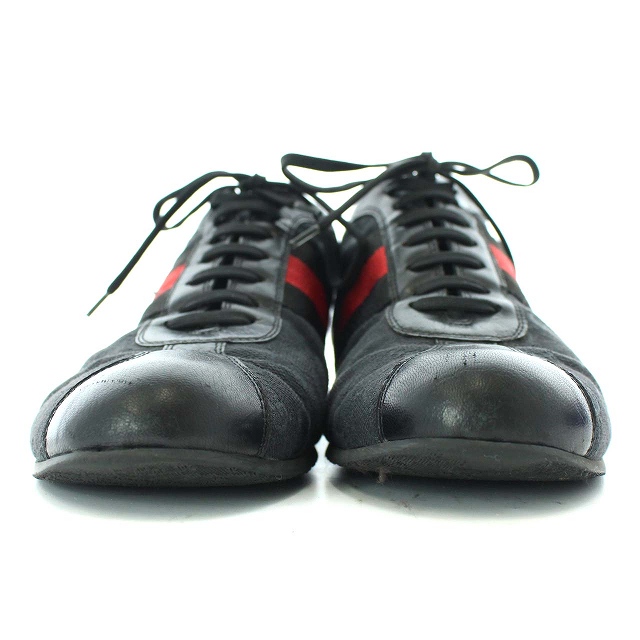 グッチ GUCCI GG キャンバス スニーカー シューズ レースアップ