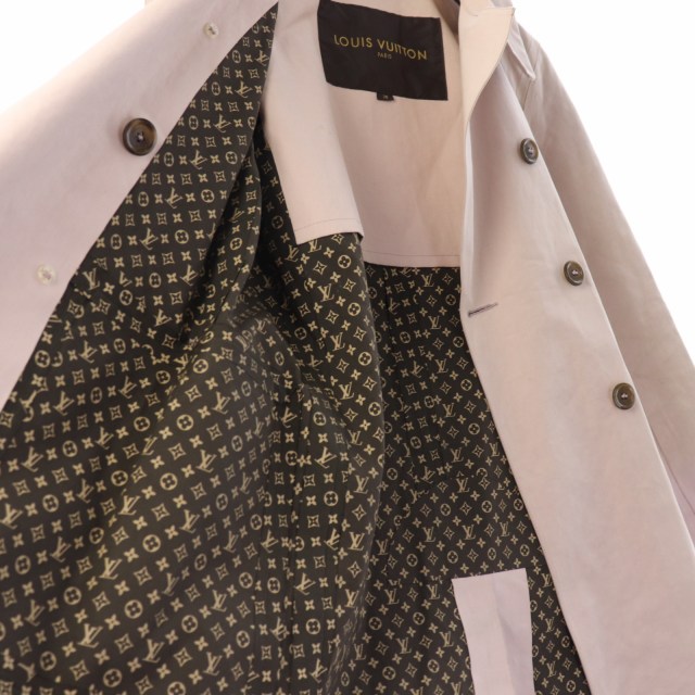 ルイヴィトン LOUIS VUITTON マッキントッシュ トレンチコート ゴム 