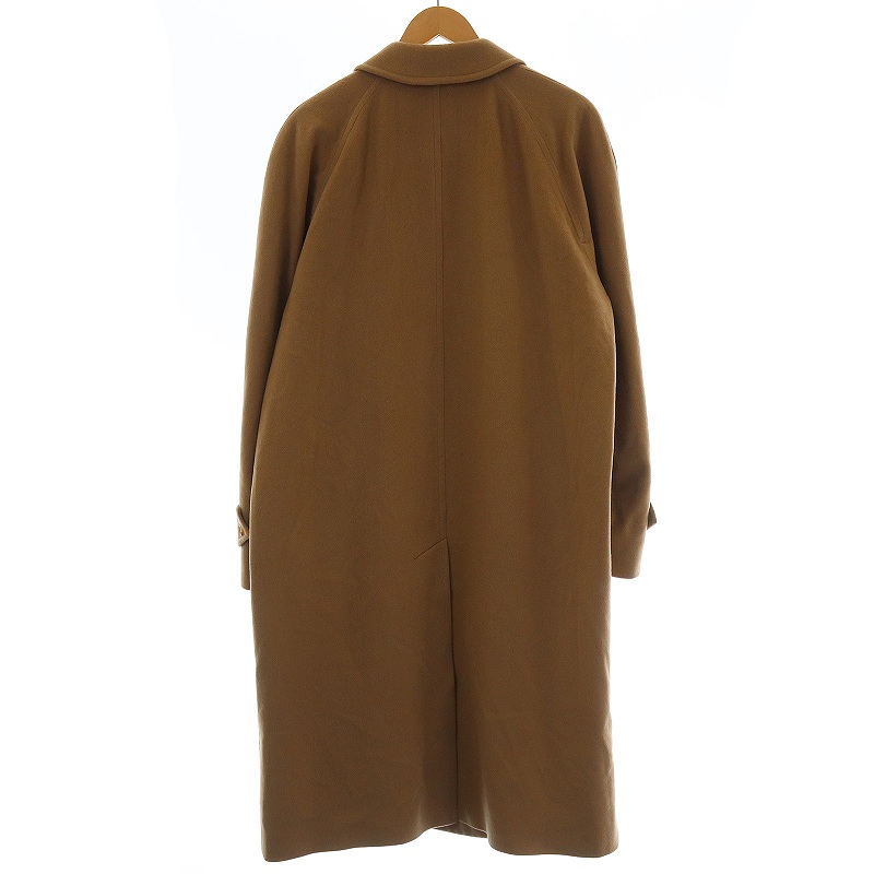 バーバリーロンドンBURBERRY カシミヤ 100% バルカラーコート
