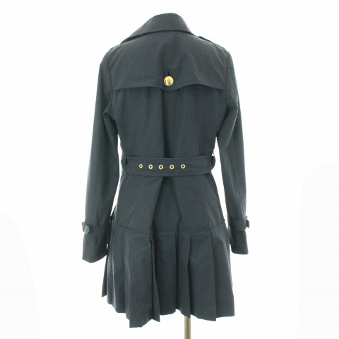 バーバリーブルーレーベル BURBERRY BLUE LABEL ライダースコート