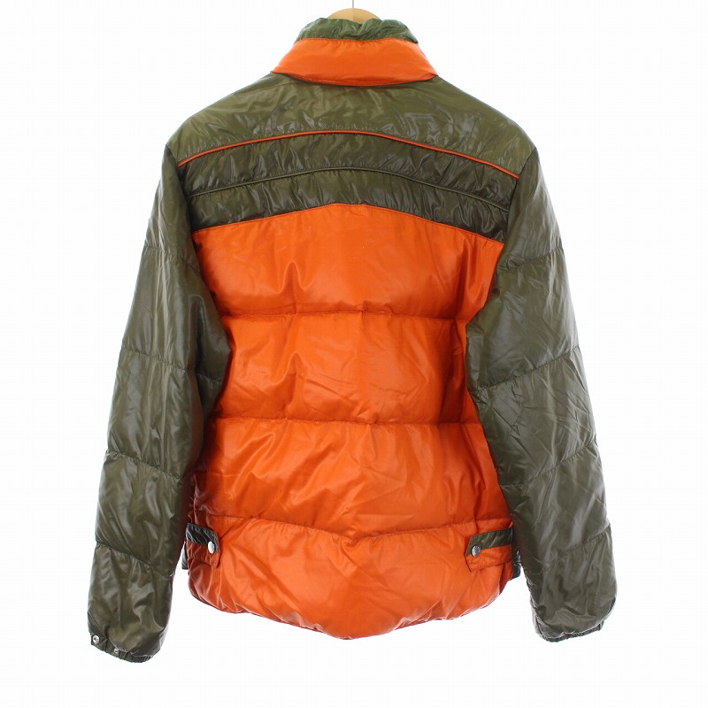 Moncler オレンジ ダウンベスト ペッパージャパンコンポレーション Moncler オレンジ ダウンベスト ペッパージャパンコンポレーション
