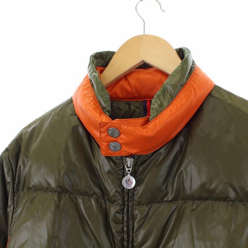 モンクレール MONCLER CAMEROUN ダウンジャケット アウター ジップ 