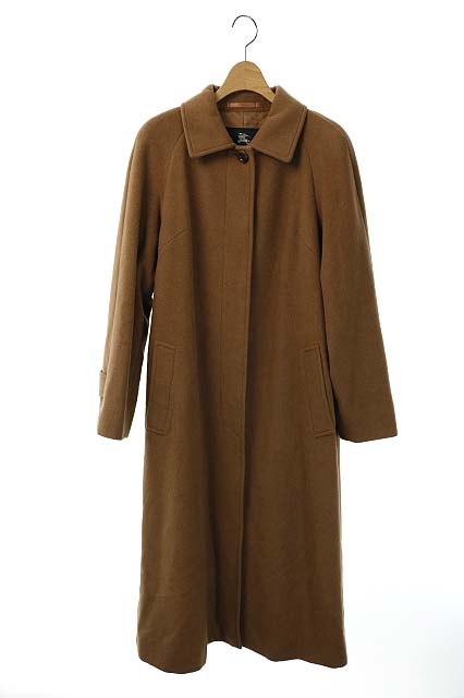 BURBERRY バーバリー キャメル コート ロングコート ウール カシミヤ入