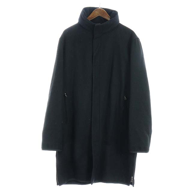 プラダスポーツ PRADA SPORT スタンドカラーコート ロング ウール 