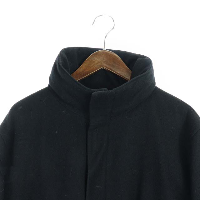 プラダスポーツ PRADA SPORT スタンドカラーコート ロング ウール 