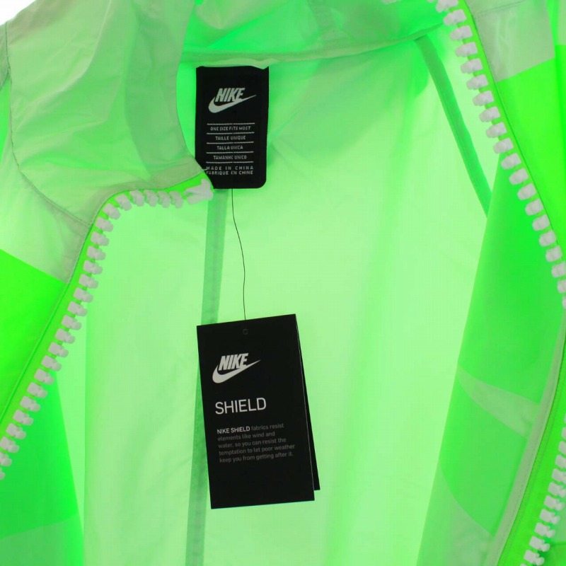 Nike 緑色 ジップアップジャケット ブルゾン　アウター 大人気! NIKE ☆ フルジップ スウッシュ ジャケット ☆ 3色