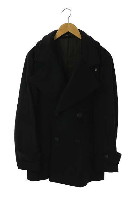 エンポリオアルマーニ EMPORIO ARMANI ピーコート Pコート ダブル 