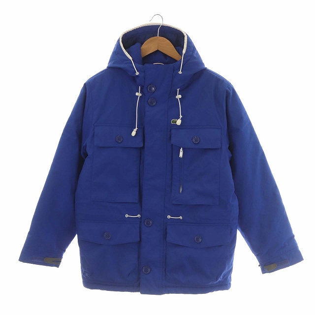 ラコステ LACOSTE 中綿ジャケット アウター ジップアップ フード 48/3 