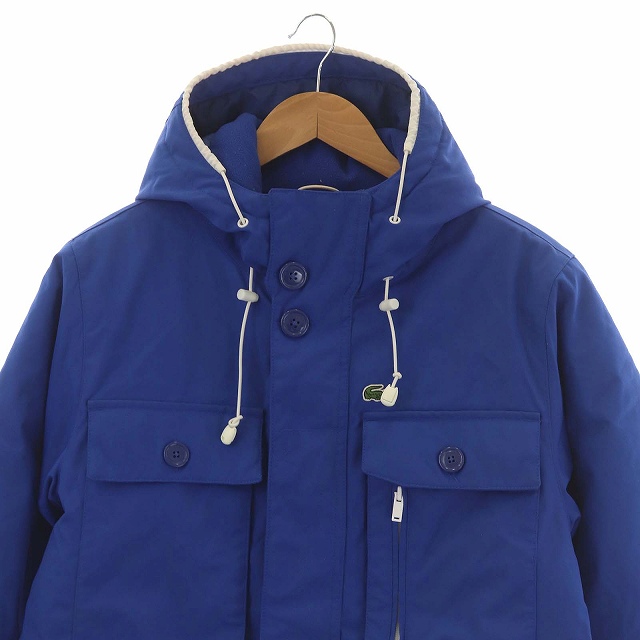 ラコステ LACOSTE 中綿ジャケット アウター ジップアップ フード 48/3 