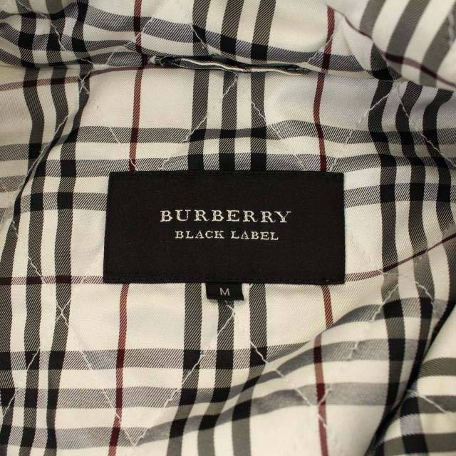 BURBERRY BLACK LABEL チェック ツイード テーラード ジャケット