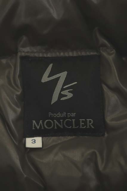 モンクレール MONCLER ワイズ Ys ヨウジヤマモト YOHJI YAMAMOTO 