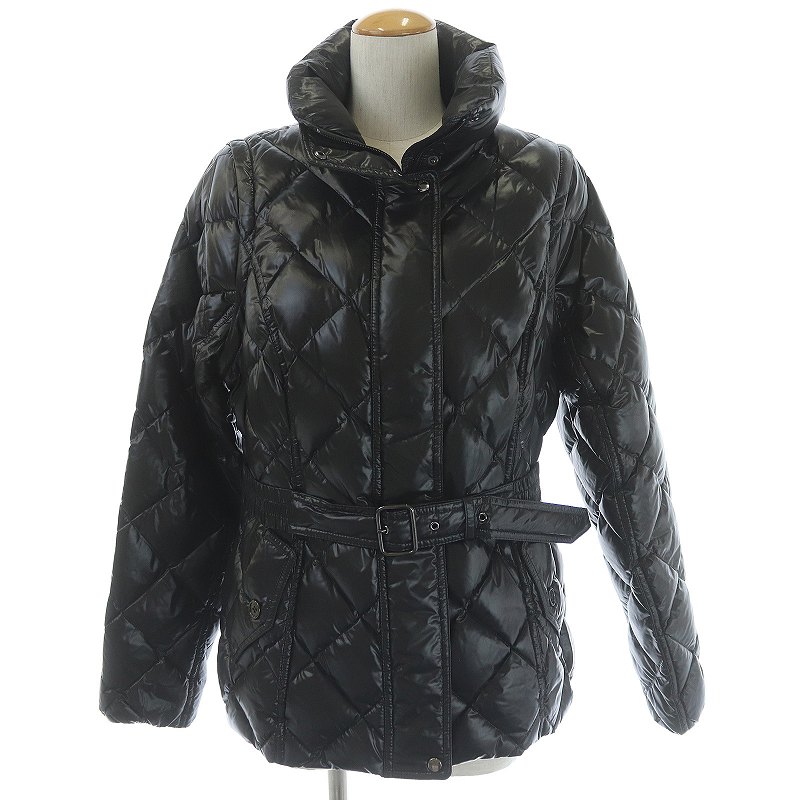 バーバリー ロンドン BURBERRY LONDON ダウンジャケット ミドル丈 