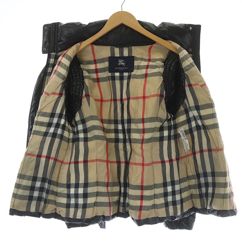 バーバリー ロンドン BURBERRY LONDON ダウンジャケット ミドル丈 