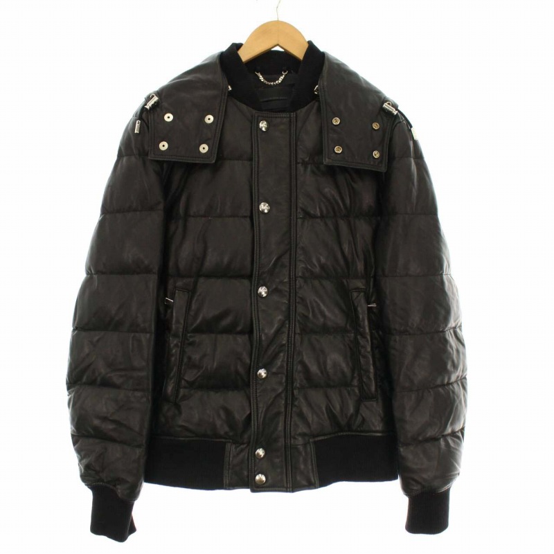 ディーゼルブラックゴールド DIESEL BLACK GOLD レザージャケット 革 