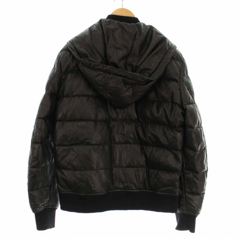 ディーゼルブラックゴールド DIESEL BLACK GOLD レザージャケット 革 