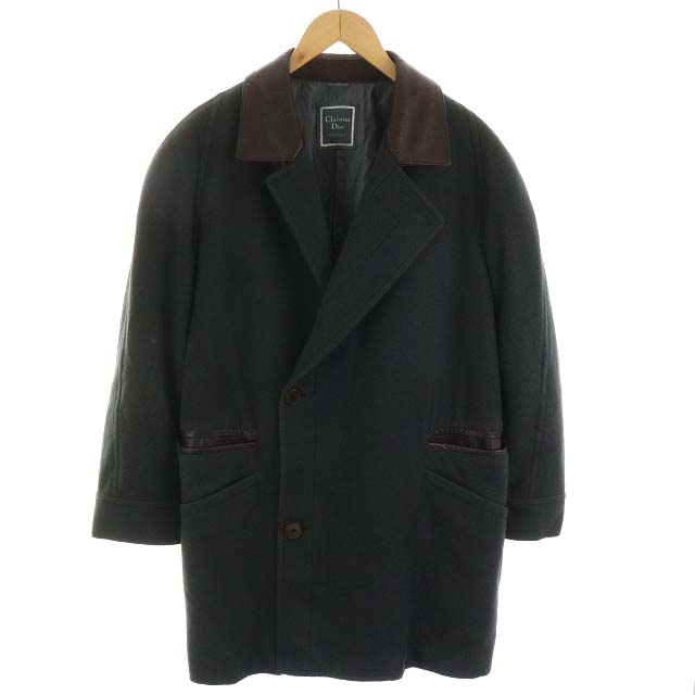 クリスチャンディオール Christian Dior ヴィンテージ チェスター 