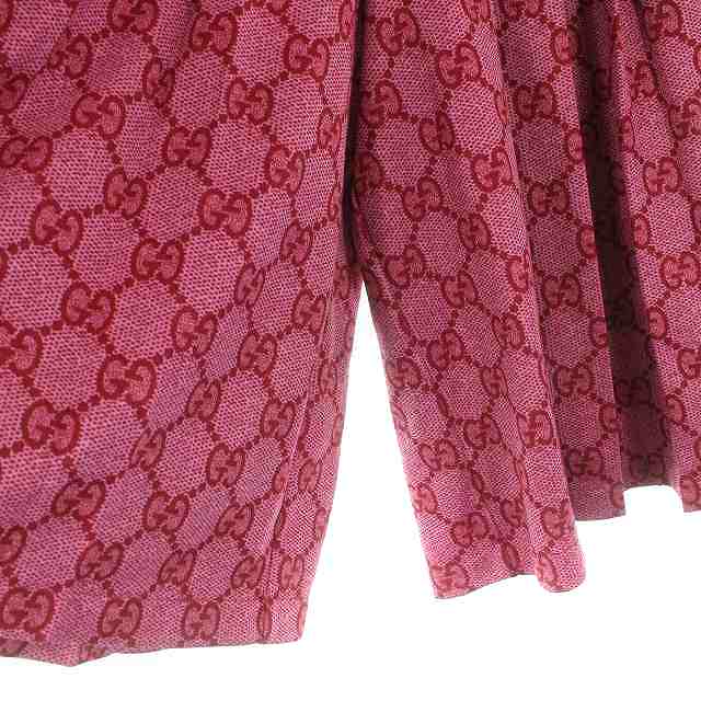 未使用品 グッチ GUCCI GGテクニカル ジャージー ハーフパンツ  