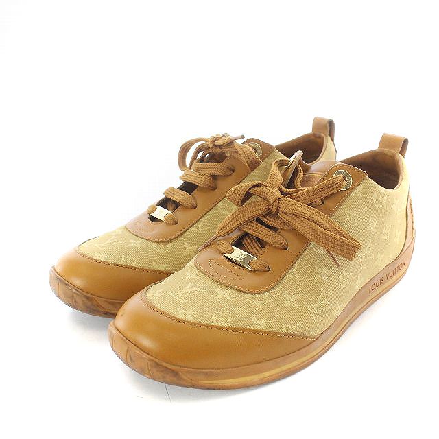 ルイヴィトン LOUIS VUITTON スニーカー シューズ ローカット 