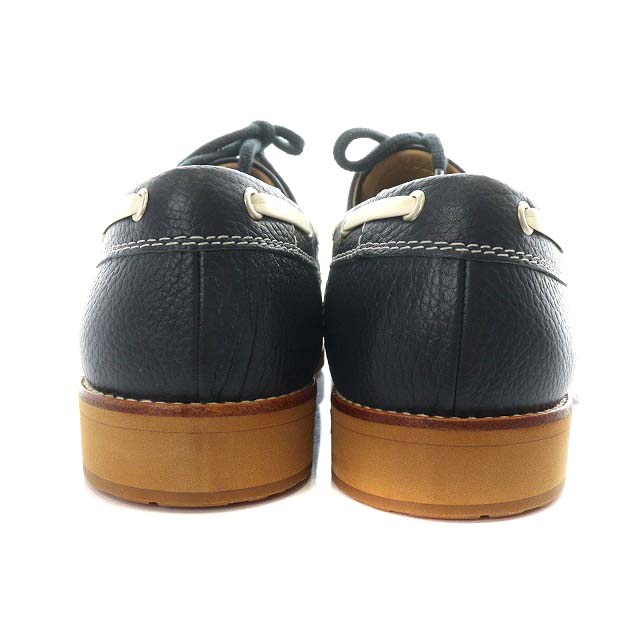 未使用品 バーバリー BURBERRY デッキシューズ スクエアトゥ