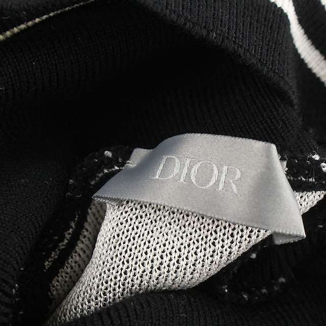 ディオール Dior 空山基 ニット セーター 長袖 タートルネック ウール