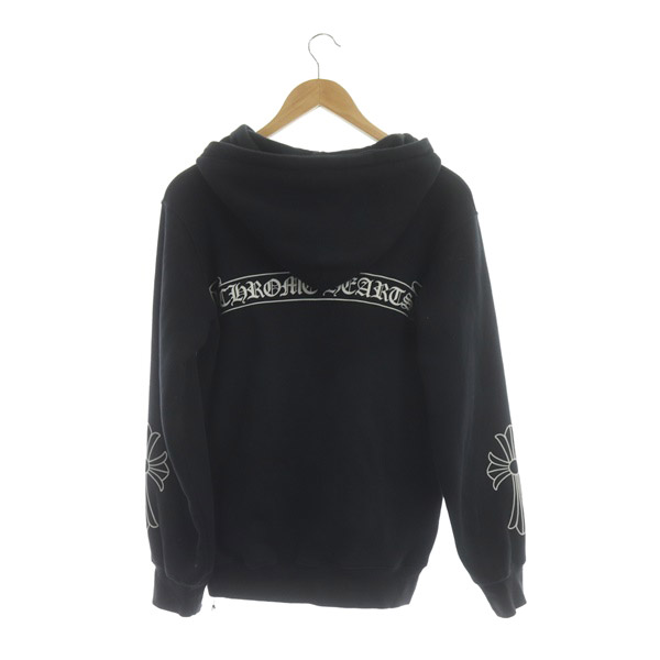 クロムハーツロサンゼルス限定ジップアップパーカー chrome hearts