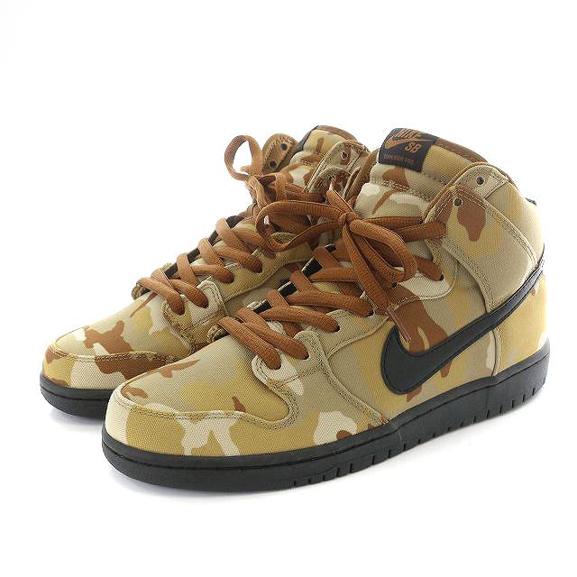 未使用品 ナイキ NIKE ダンク ハイ プロ SB DUNK HIGH PRO スニーカー 