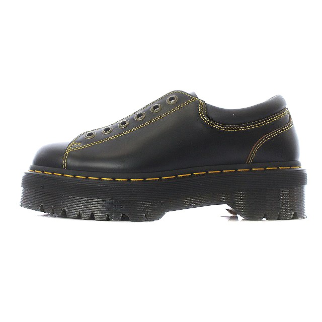未使用品 ドクターマーチン DR.MARTENS COLLIER LACE TO TOE LEATHER 