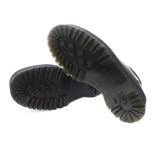 未使用品 ドクターマーチン DR.MARTENS COLLIER LACE TO TOE LEATHER 