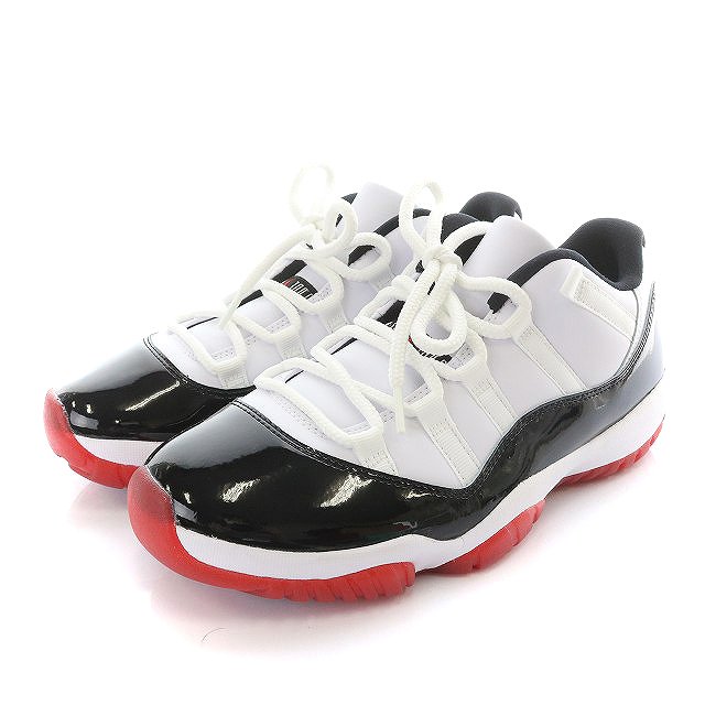 未使用品 ナイキ NIKE エア ジョーダン 11 レトロ ロー AIR JORDAN 11  