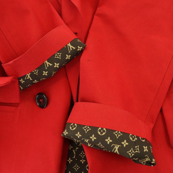 ルイヴィトン LOUIS VUITTON トレンチコート スプリングコート 