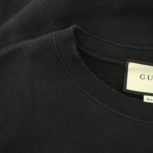 グッチ GUCCI 18SS スウェットトレーナー テディベア ビッグサイズ