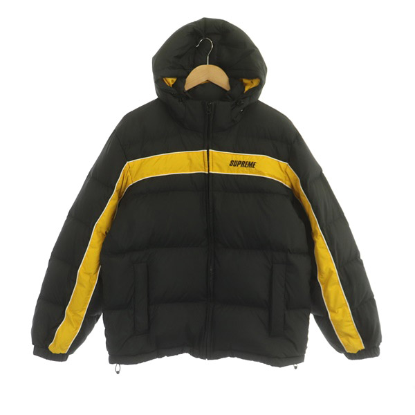 シュプリーム SUPREME 18AW Stripe Panel Down Jacket ダウン 