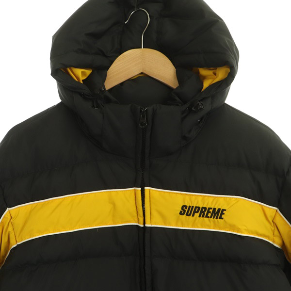 シュプリーム SUPREME 18AW Stripe Panel Down Jacket ダウン 