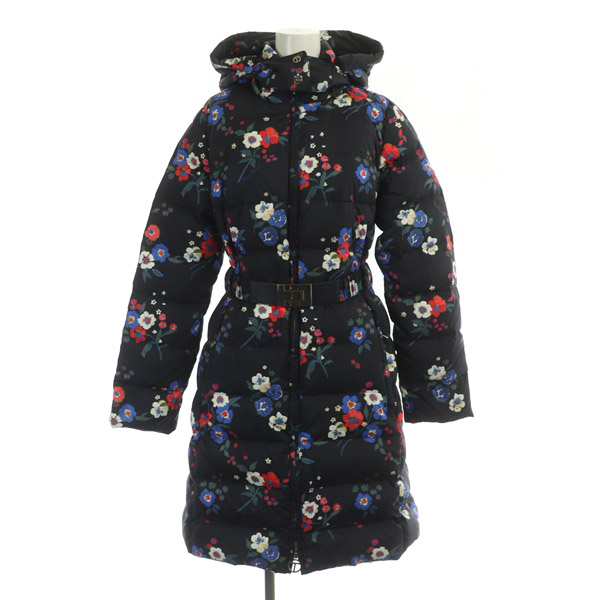 トリーバーチ toryburch 光り ロングコート 麻 2019sm 