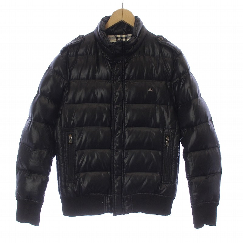 バーバリーブラックレーベル BURBERRY BLACK LABEL ダウンジャケット 
