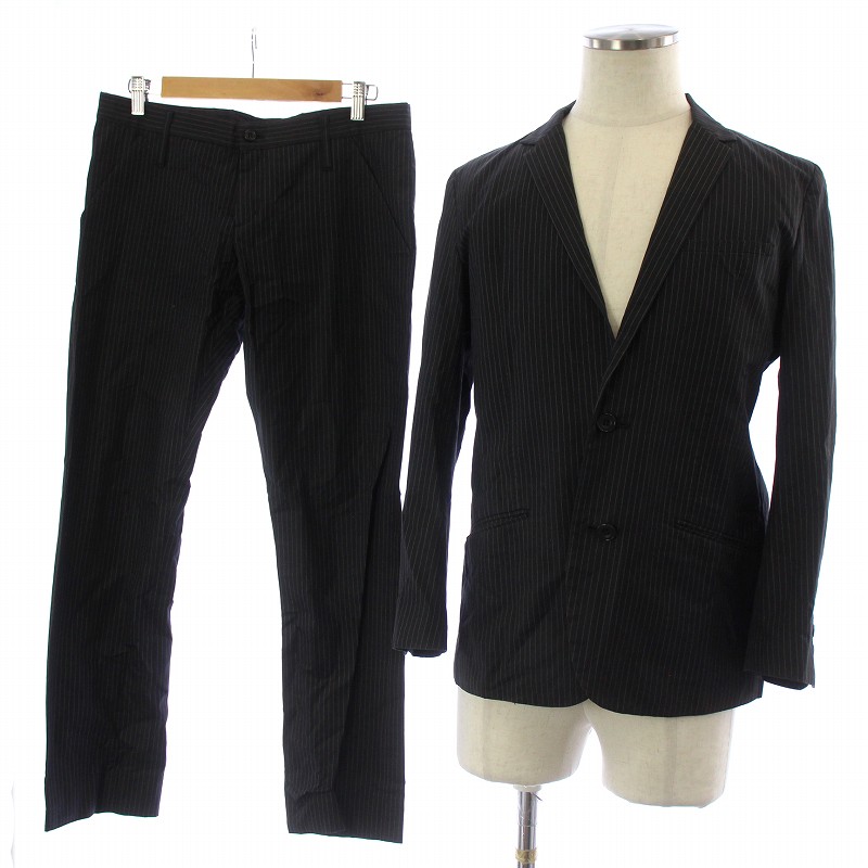 RUDE GALLERY ブラック ピーコート RUDE GALLERY ピーコート（RUDE GALLERY BLACK REBEL アウターの