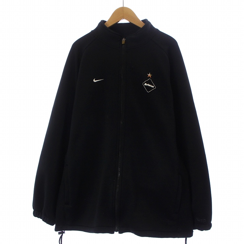 ブリストル　NIKE トラックジャケット　ジャージ　黒　　Lサイズ　① ブリストルNIKE トラックジャケットジャージ黒Lサイズ①