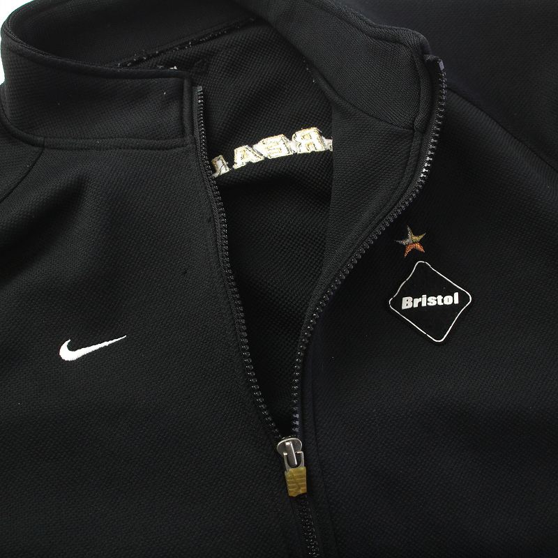 ブリストル　NIKE トラックジャケット　ジャージ　黒　　Lサイズ　① ブリストルNIKE トラックジャケットジャージ黒Lサイズ①