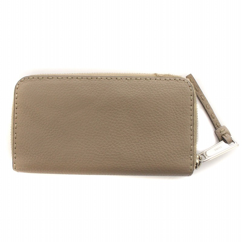 FENDI フェンディ セレリア ラウンドファスナー長財布 FENDI