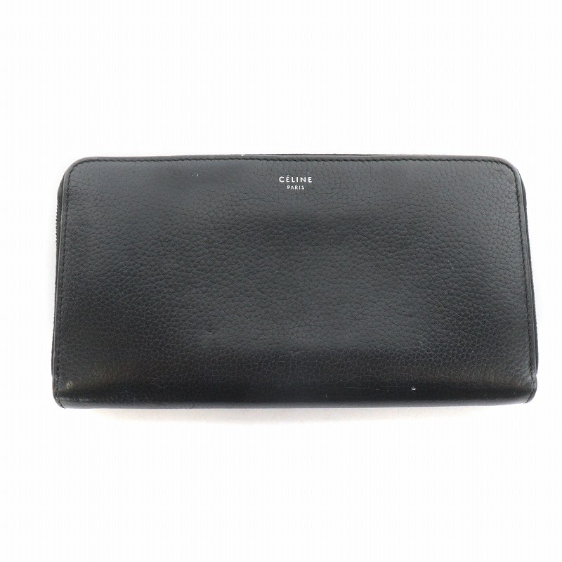 新品同様‼️ 赤かっ セリーヌ CELINE 財布 長財布 マルチファンクション