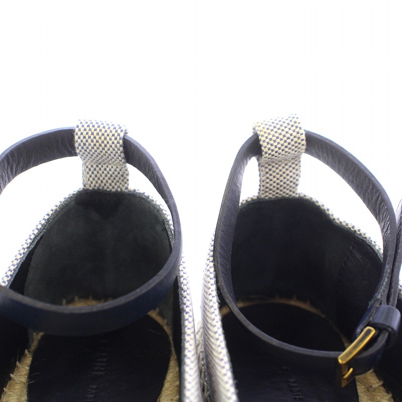 セリーヌ CELINE フィービー期 エスパドリーユ フラットシューズ