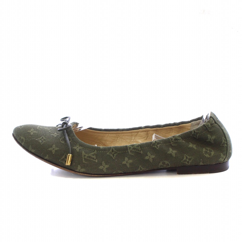ルイヴィトン LOUIS VUITTON バレエシューズ フラットシューズ