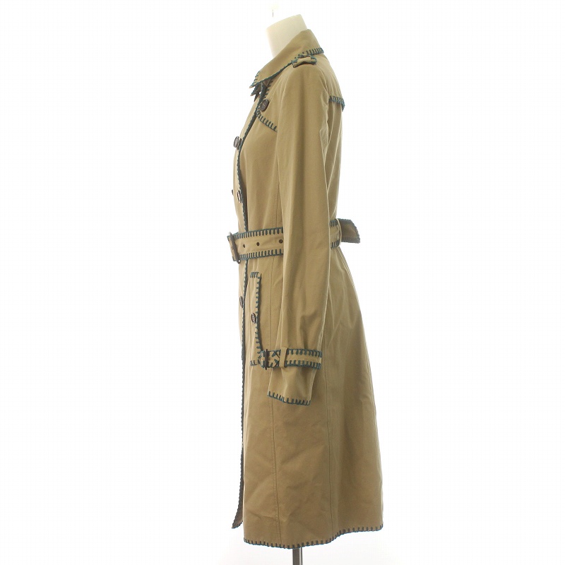 BURBERRY PRORSUM COLLECTION ロングトレンチコート BURBERRY PRORSUM COLLECTION ロングトレンチコート