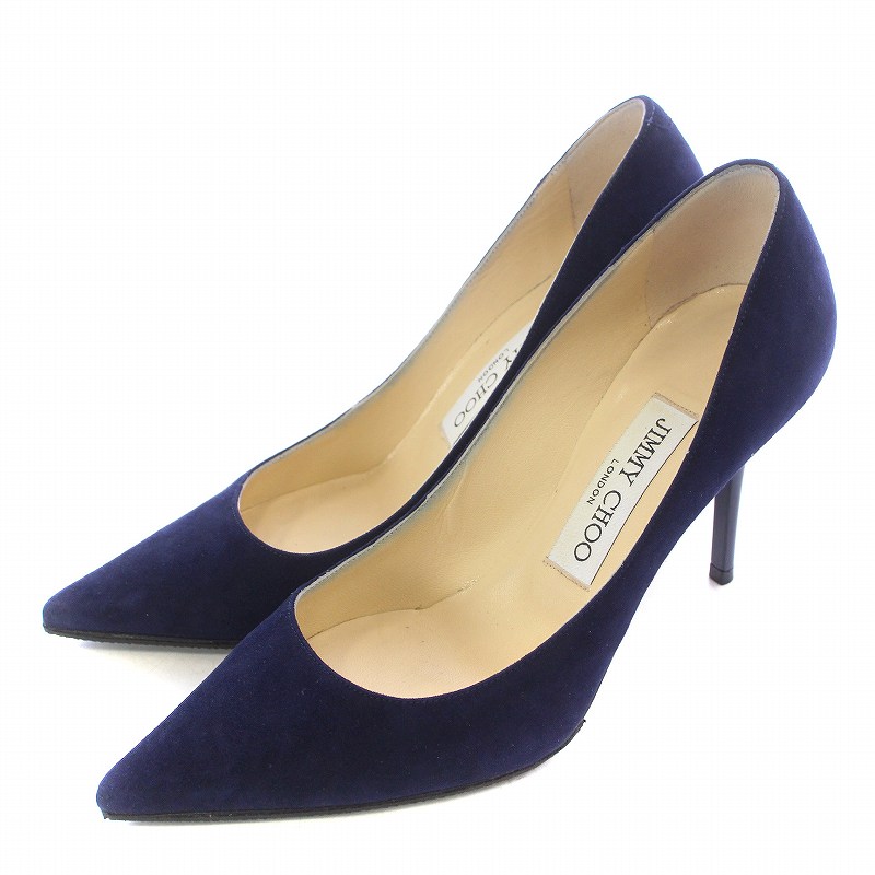 ジミーチュウ JIMMY CHOO パンプス ポインテッドトゥ ピンヒール 