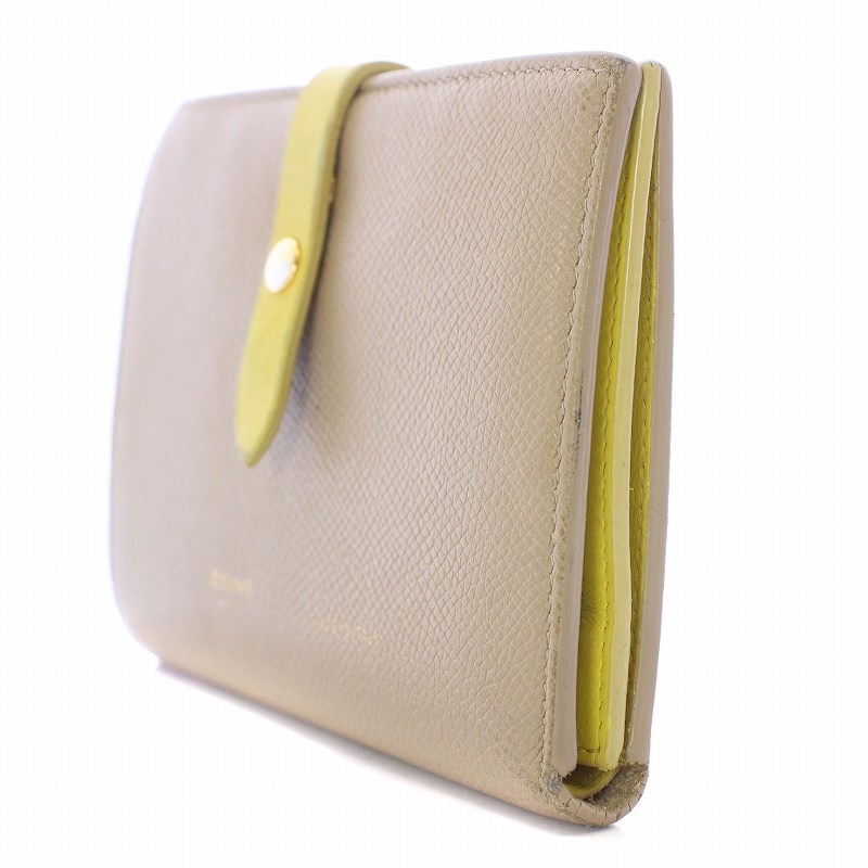 極美品＊CELINE ミディアムストラップ マルチファンクション ウォレット セリーヌ:ストラップ ミディアム マルチファンクション