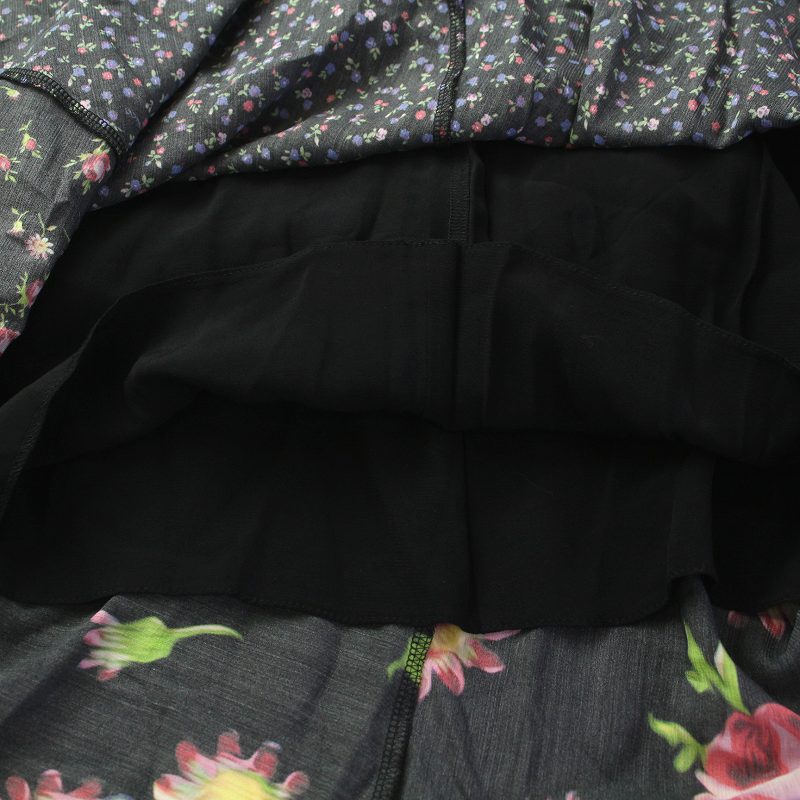 美品★アレキサンダーマックィーン★ギャザーミディスカート★ボリューム★フレア アレキサンダーマックイーン ギャザー ミディ ティアード